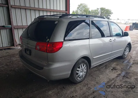 2010 Toyota Sienna Le из США, поврежденный, VIN 5TDKK4CC7AS297069